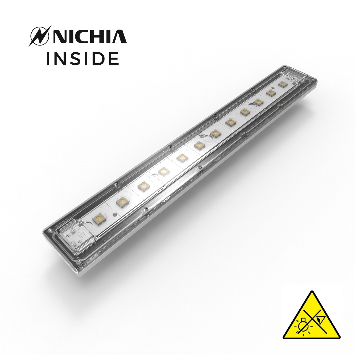 Violet UVC Nichia LED Module 280nm 12 NCSU334B LED-uri 882mW 29cm 1050mA IP67 pentru dezinfecție și sterilizare