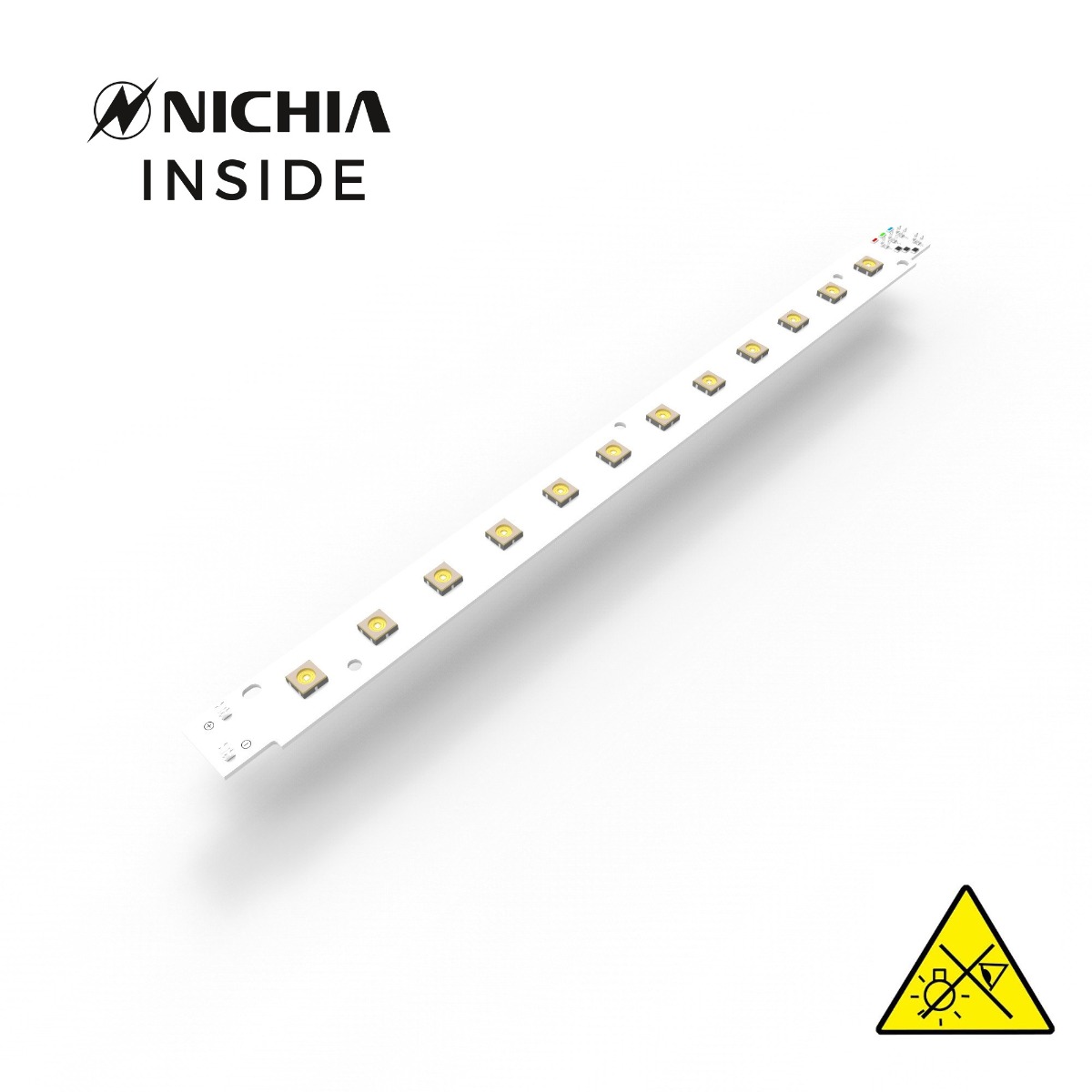 Banda LED Dezinfectare Nichia Violet UVC 280nm 12x LED-uri NCSU334B 1176mW 28cm 1500mA
