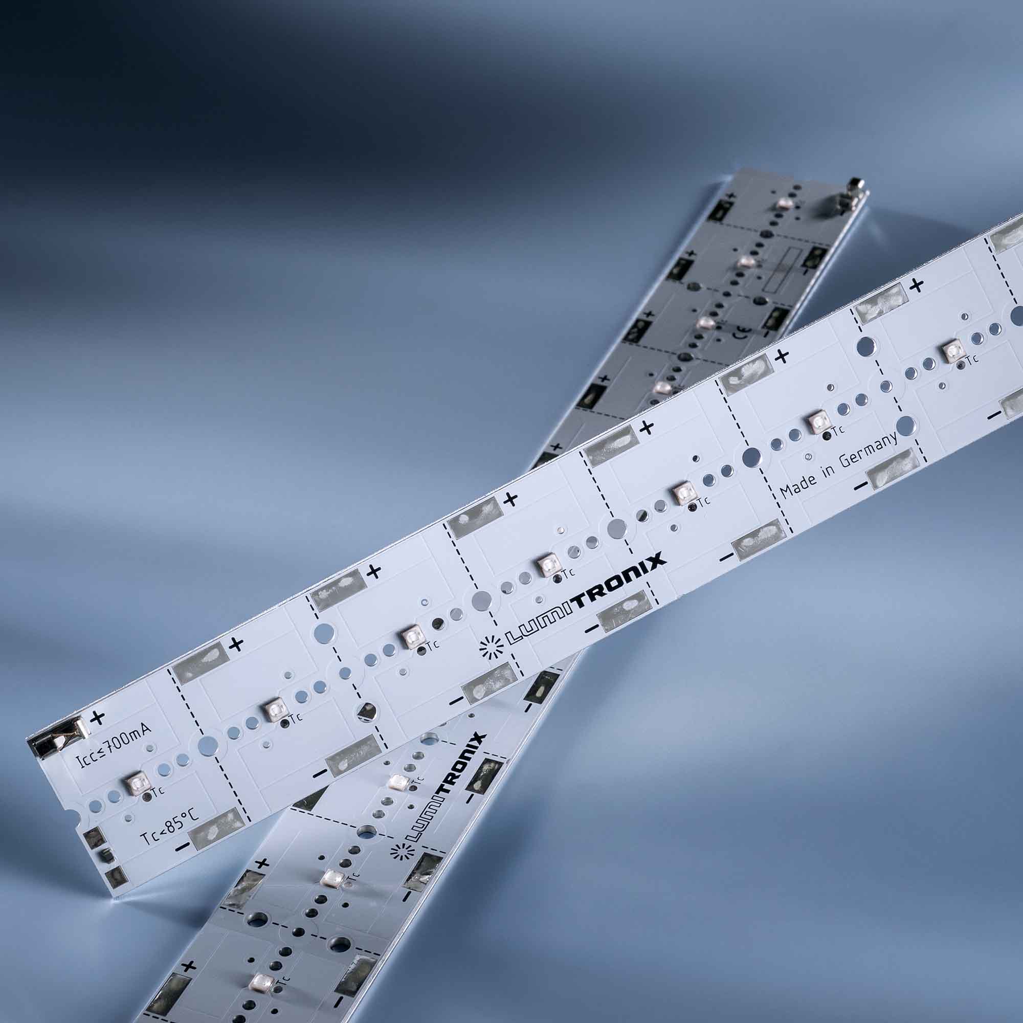 PowerBar V3 LED Module LED Aluminiu UV 365nm 12180mW 700mA 12 Nichia 233 LED-uri 29cm