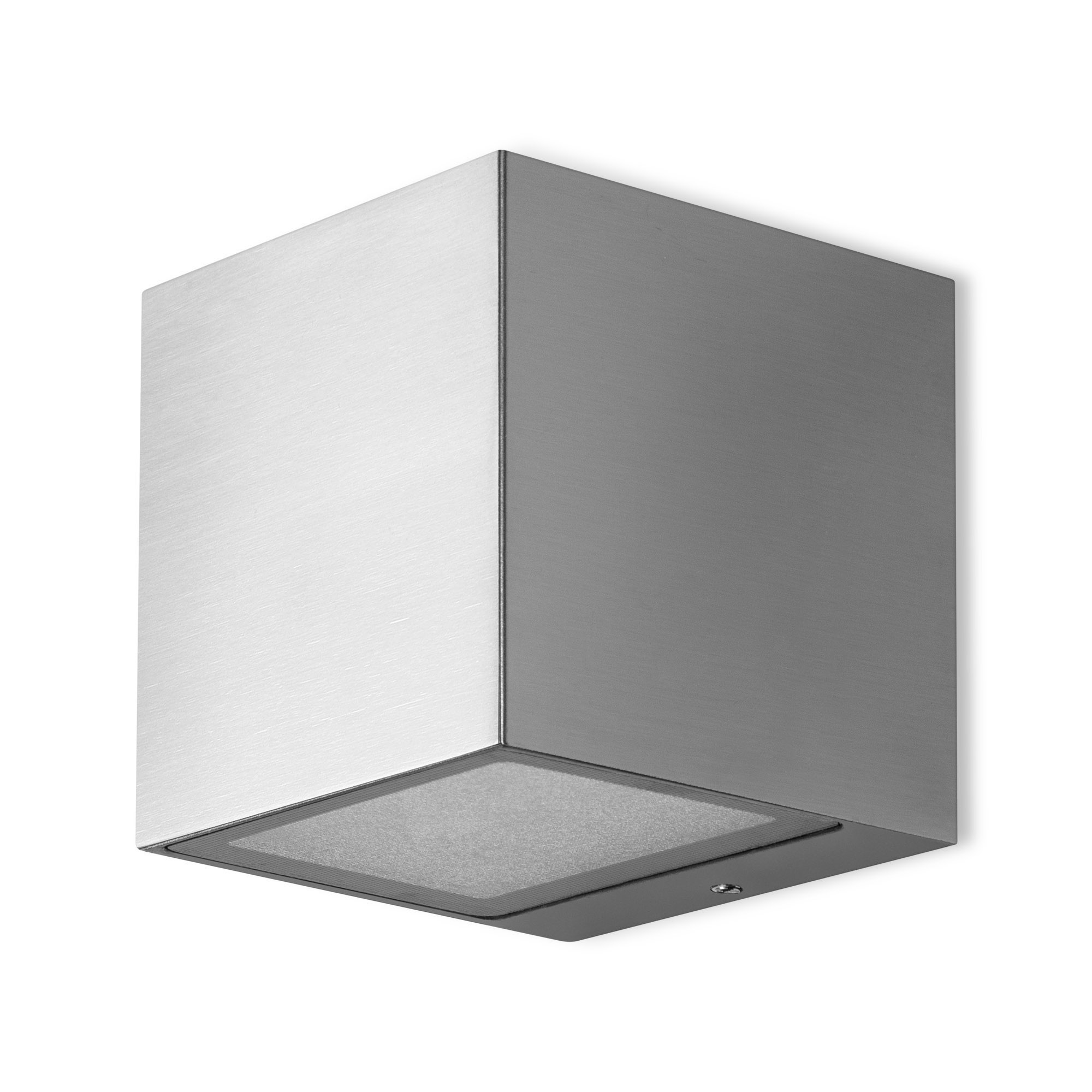 Lampa LED de perete LEDVANCE SMART+ WiFi RGBW LED Brick Wall IP44 gri 550lm
