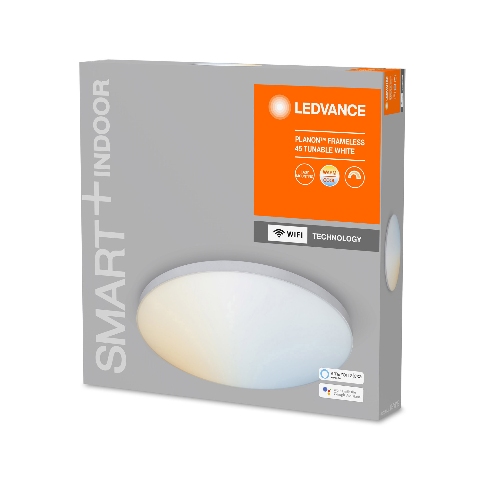 Plafoniera panou LED LEDVANCE SMART+ WiFi Tunable White LED Panel PLANON FRAMELESS 45cm 2700lm