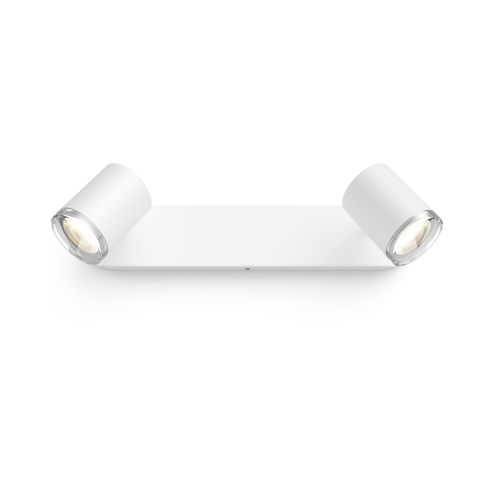 Spot Philips Hue Adore LED Spot Double-Flamed 2x 350lm alb incl. Buton Dimmer