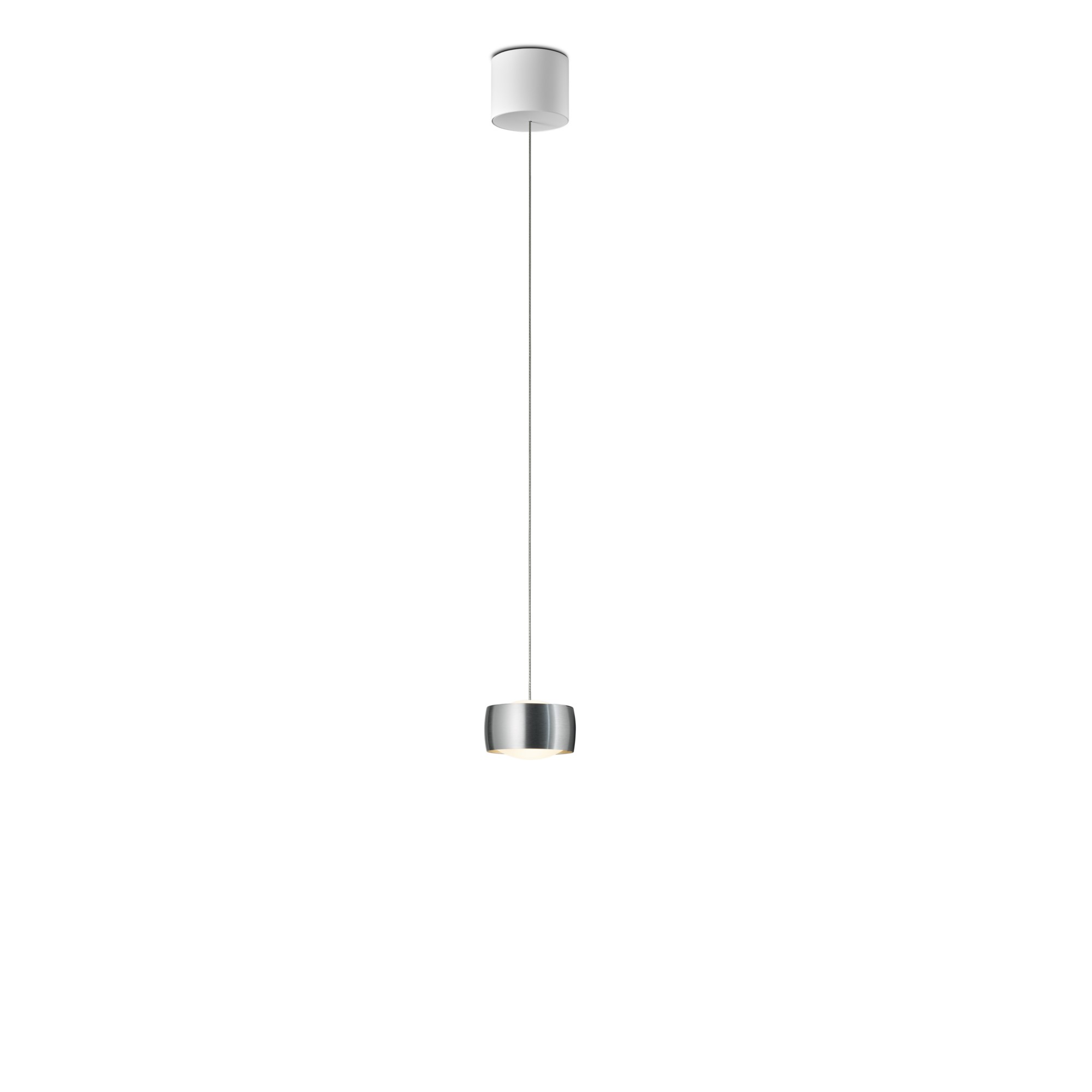 Lampa Pendul Oligo LED GRACE Alb Ajustabil (TW) 2200-5000K Aluminiu periat 1150lm