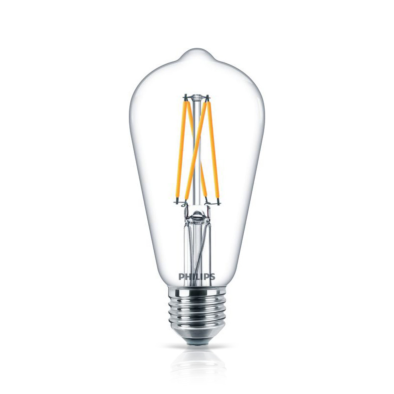 Bec LED Philips MASTER Value LEDbulb 5.9-60W E27 927 ST64 clar DimTone 806lm