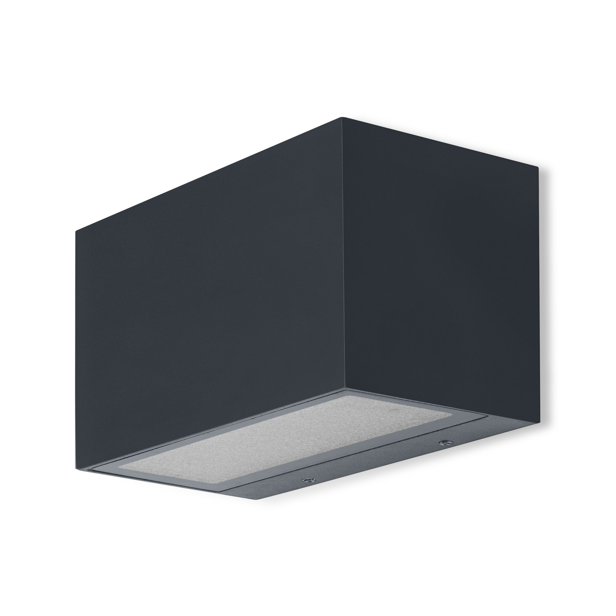Lampa LED de perete LEDVANCE SMART+ WiFi RGBW LED Brick Wall Wide IP44 antracit 600lm