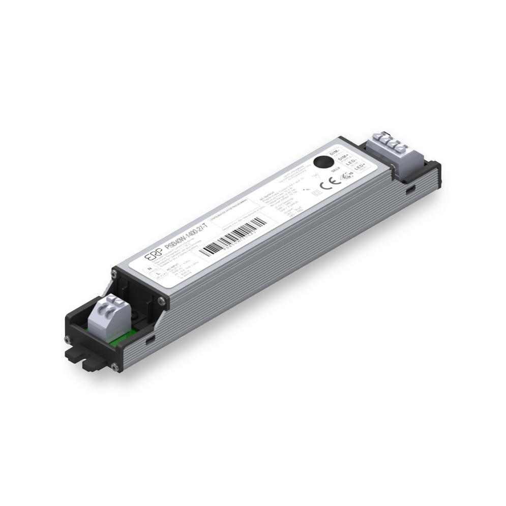 Transformator Driver Profesional de curent constant ERP Power PSB40E-1400-27-T 18 > 27VDC 700-1400mA