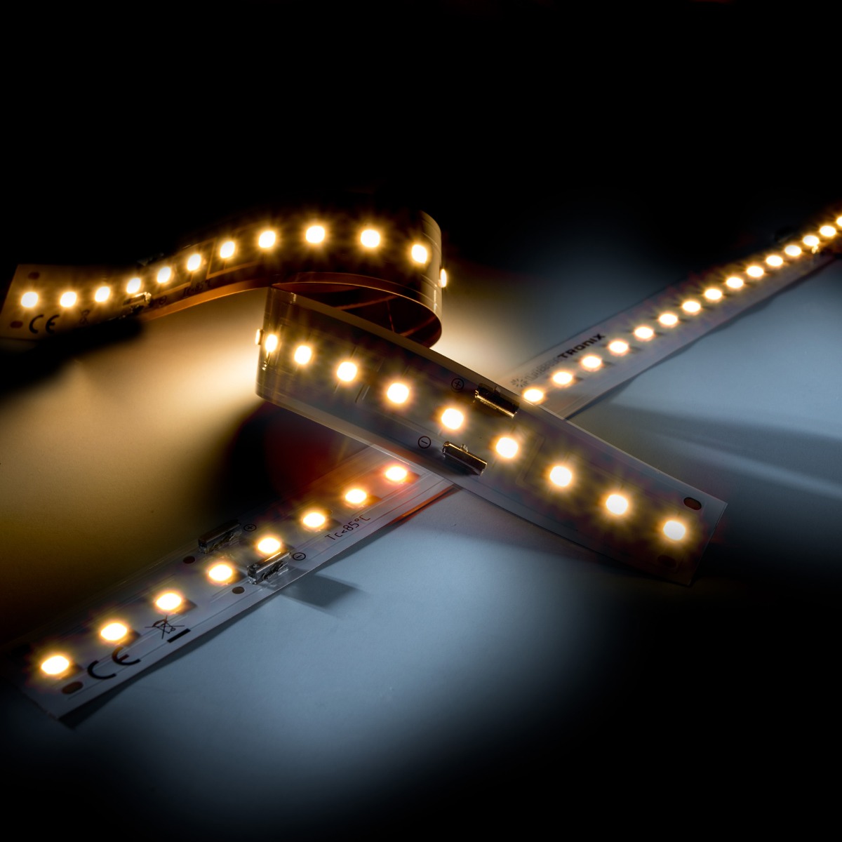 LumiFlex4080 Seoul LED Strip alb rece CRI80 6500K 29200lm 900mA 96 LED-uri/m Bobină de 5,6m (5214lm/m și 26W/m)