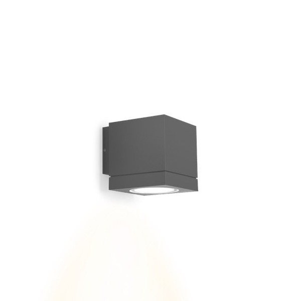 Lampa LED pt Exterior Wever & Ducré Carré 1.0 gri 380lm 3000K CRI90