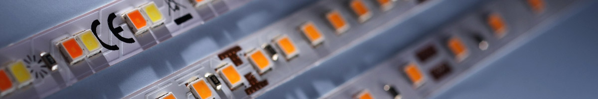 Diferitelor tipuri de benzi LED