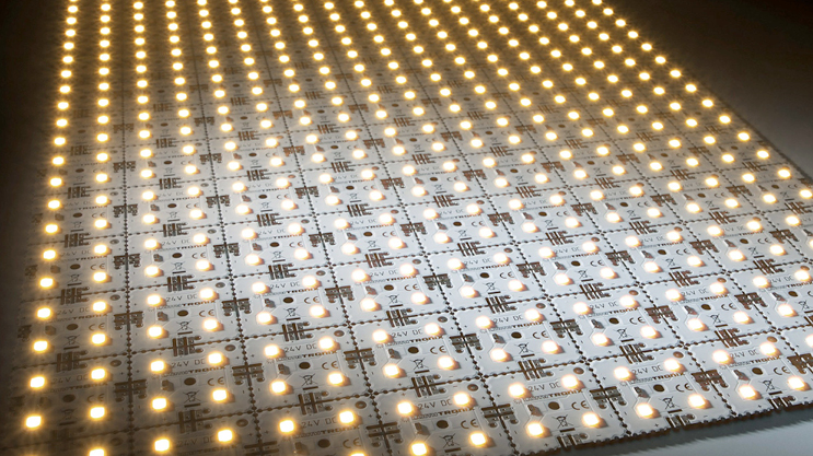 Matrici LED Profesionale pentru iluminare din spate