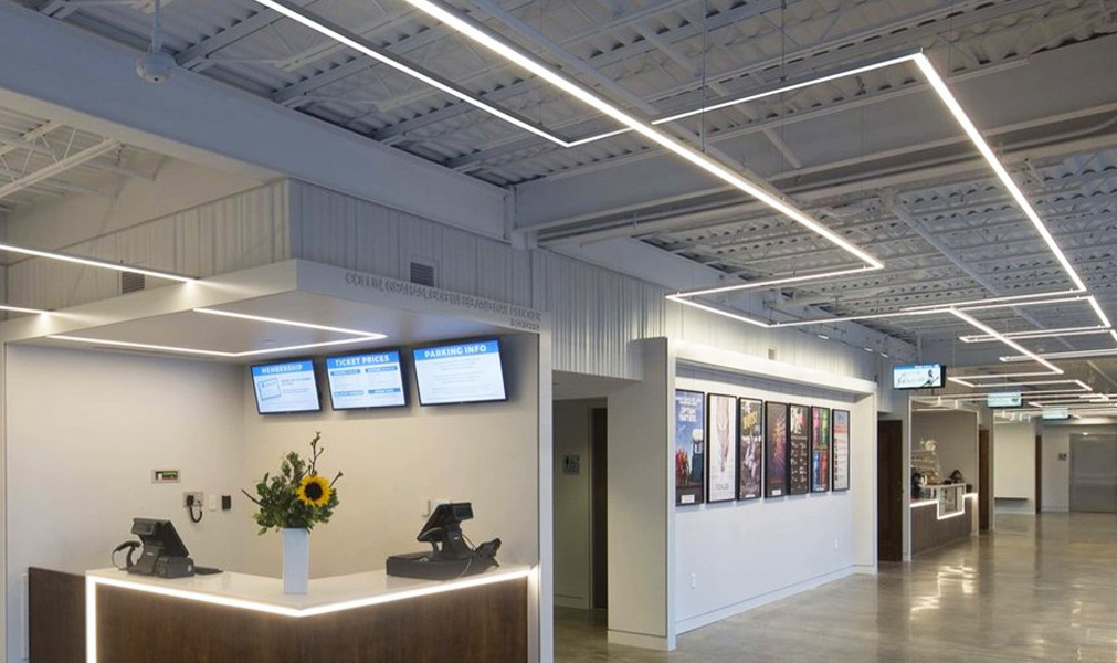 General lighting for commercial and business applications