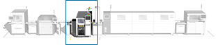 Automatic mounting machine Automatic mounting machine